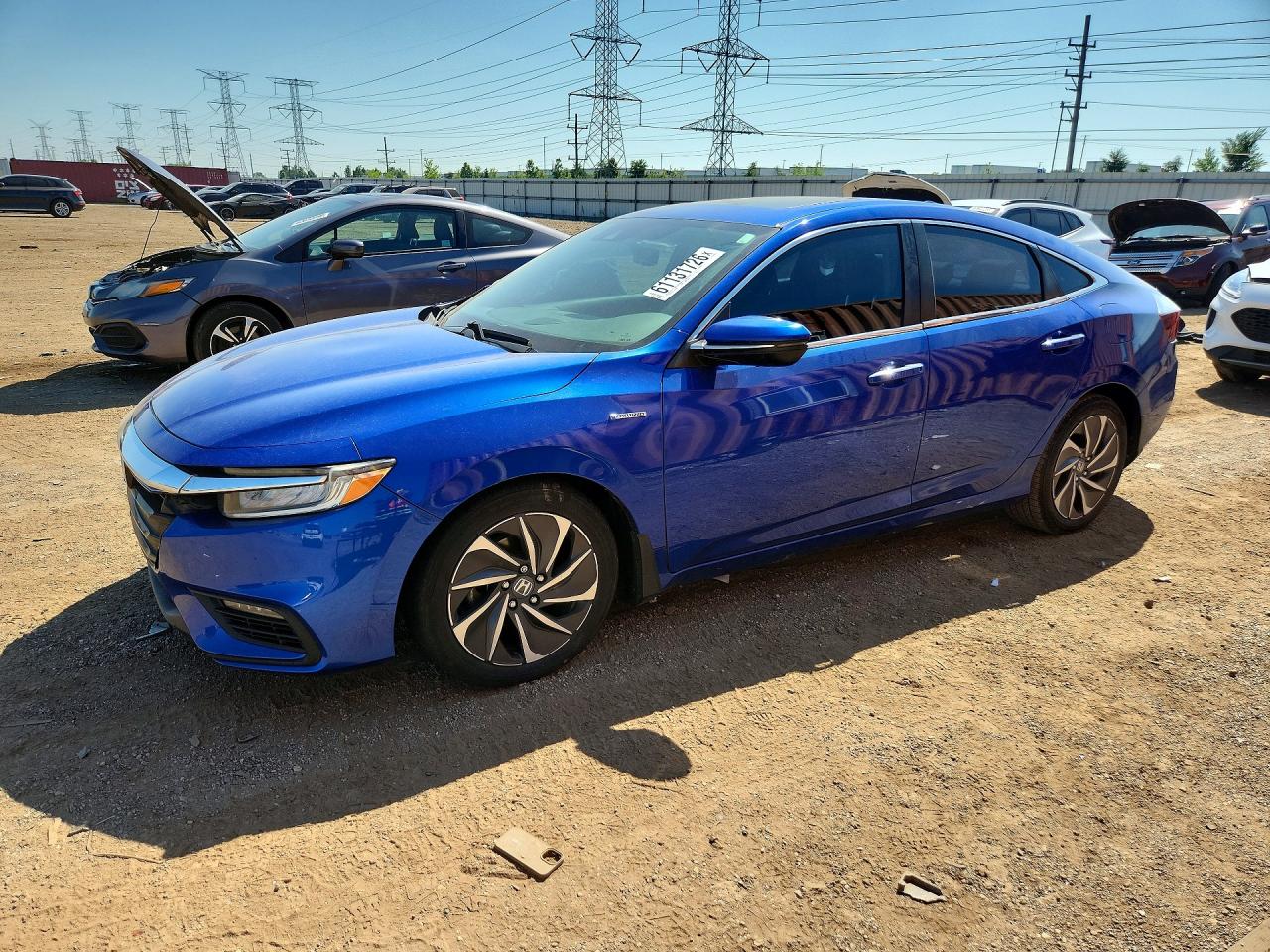 2019 HONDA INSIGHT TOURING