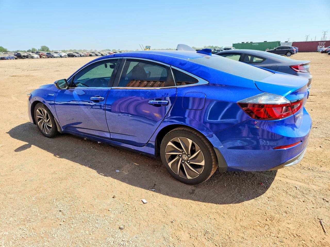 2019 HONDA INSIGHT TOURING — снимка 2