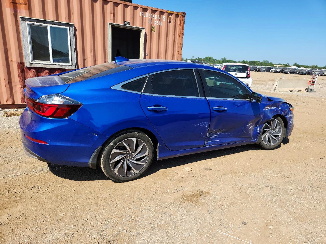 2019 HONDA INSIGHT TOURING — снимка 3
