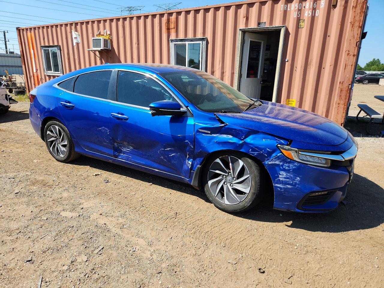 2019 HONDA INSIGHT TOURING — снимка 4