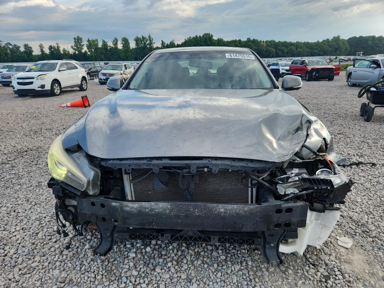 2014 INFINITI Q50 PREMIUM — снимка 5
