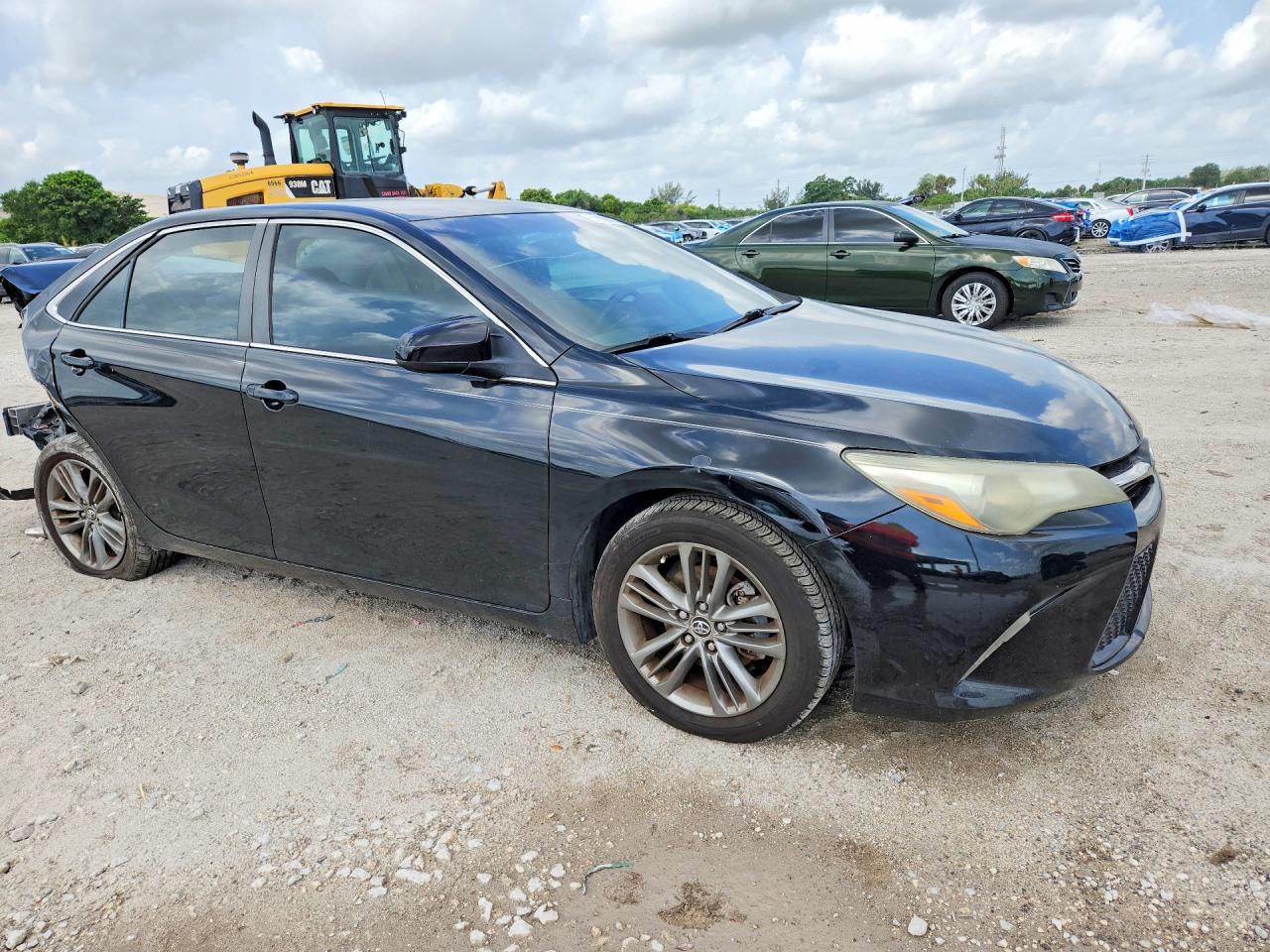 2015 TOYOTA CAMRY SE — снимка 4