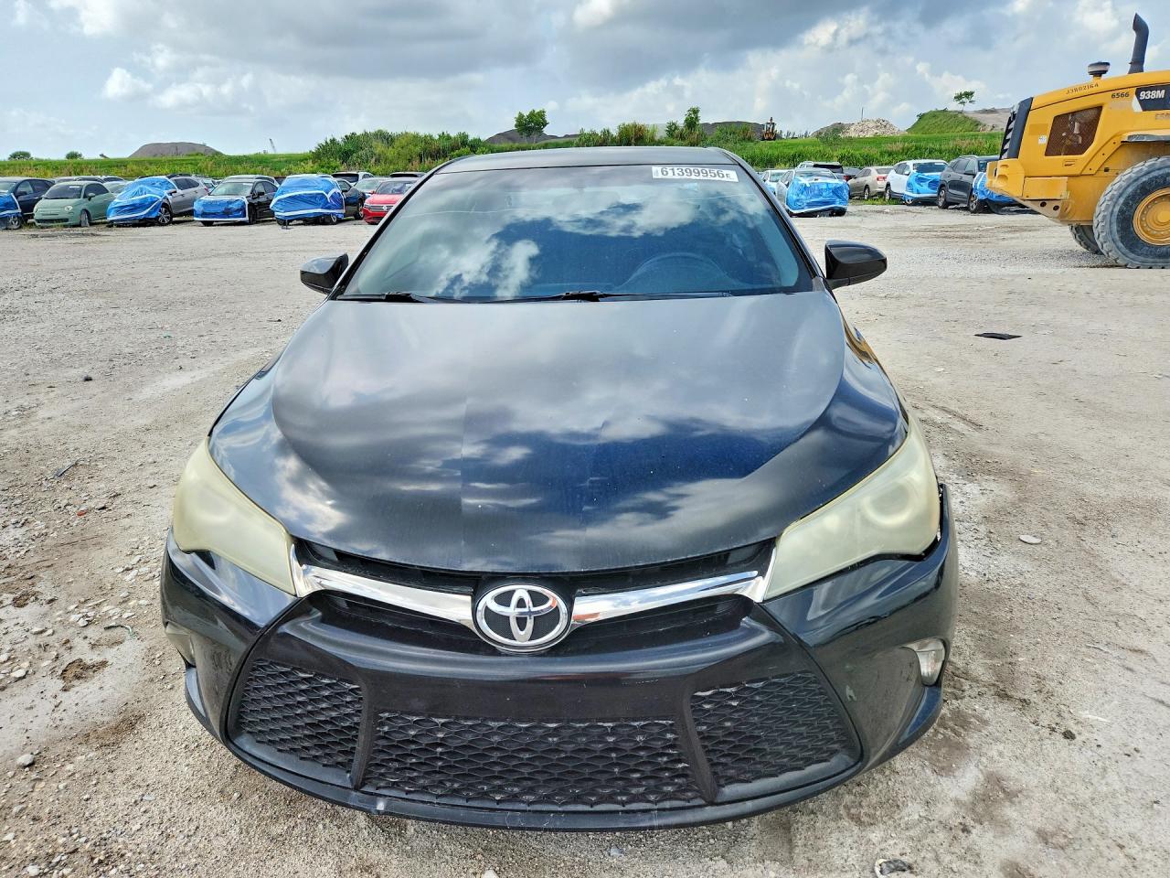 2015 TOYOTA CAMRY SE — снимка 5