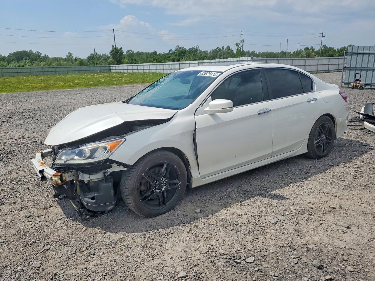2017 HONDA ACCORD SPORT