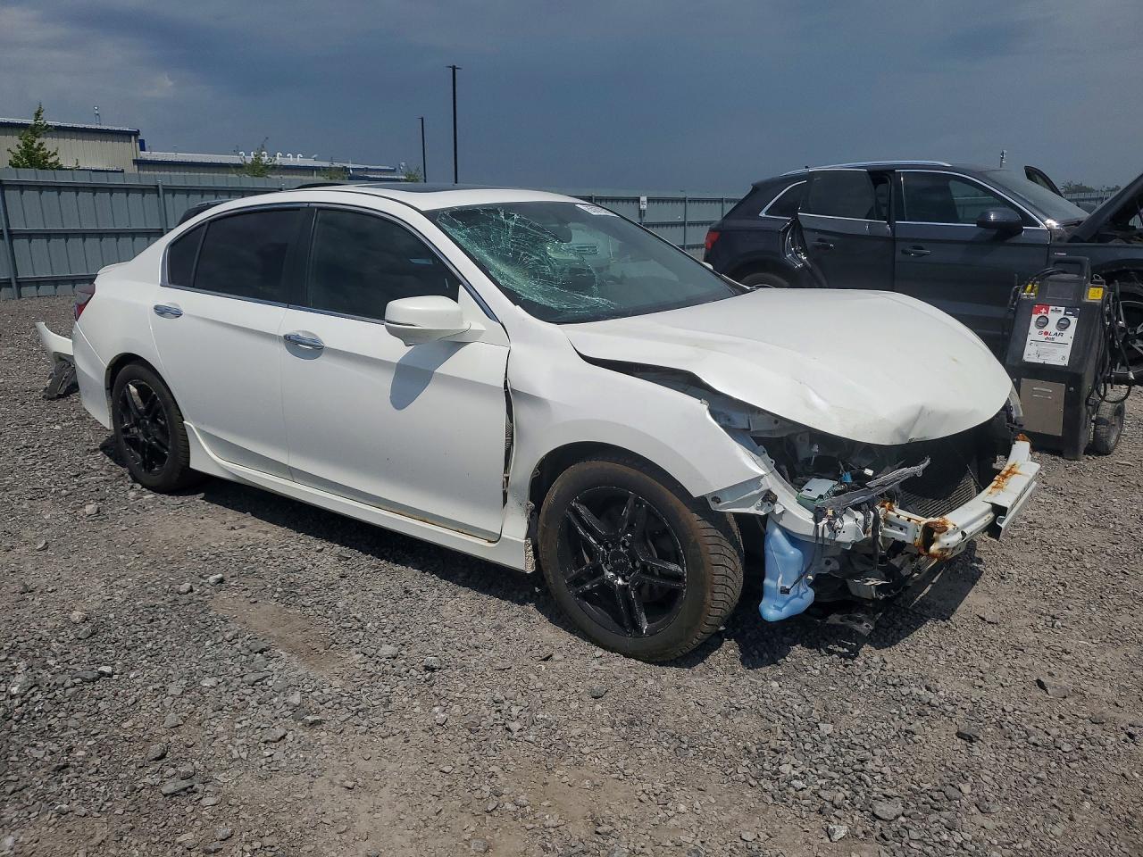2017 HONDA ACCORD SPORT — снимка 4