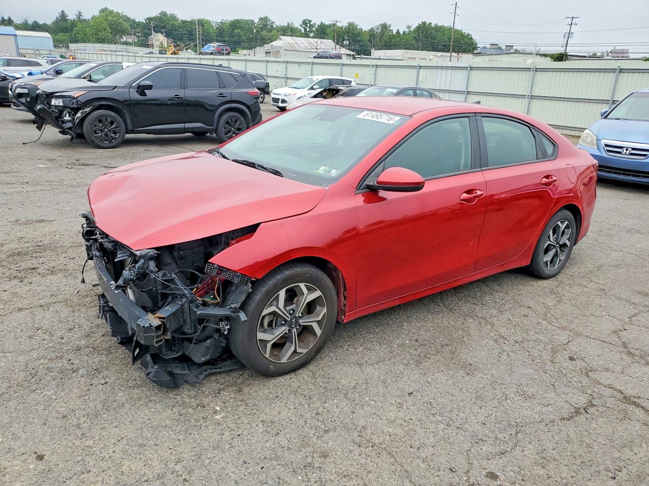 2020 KIA FORTE LXS