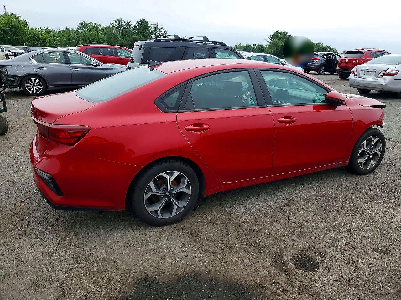 2020 KIA FORTE LXS — снимка 3