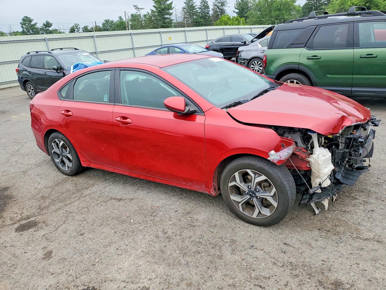 2020 KIA FORTE LXS — снимка 5