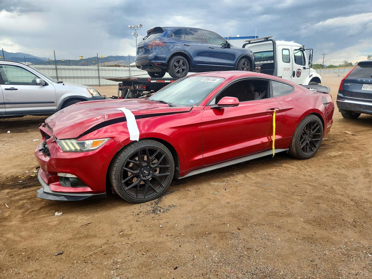 2015 FORD MUSTANG