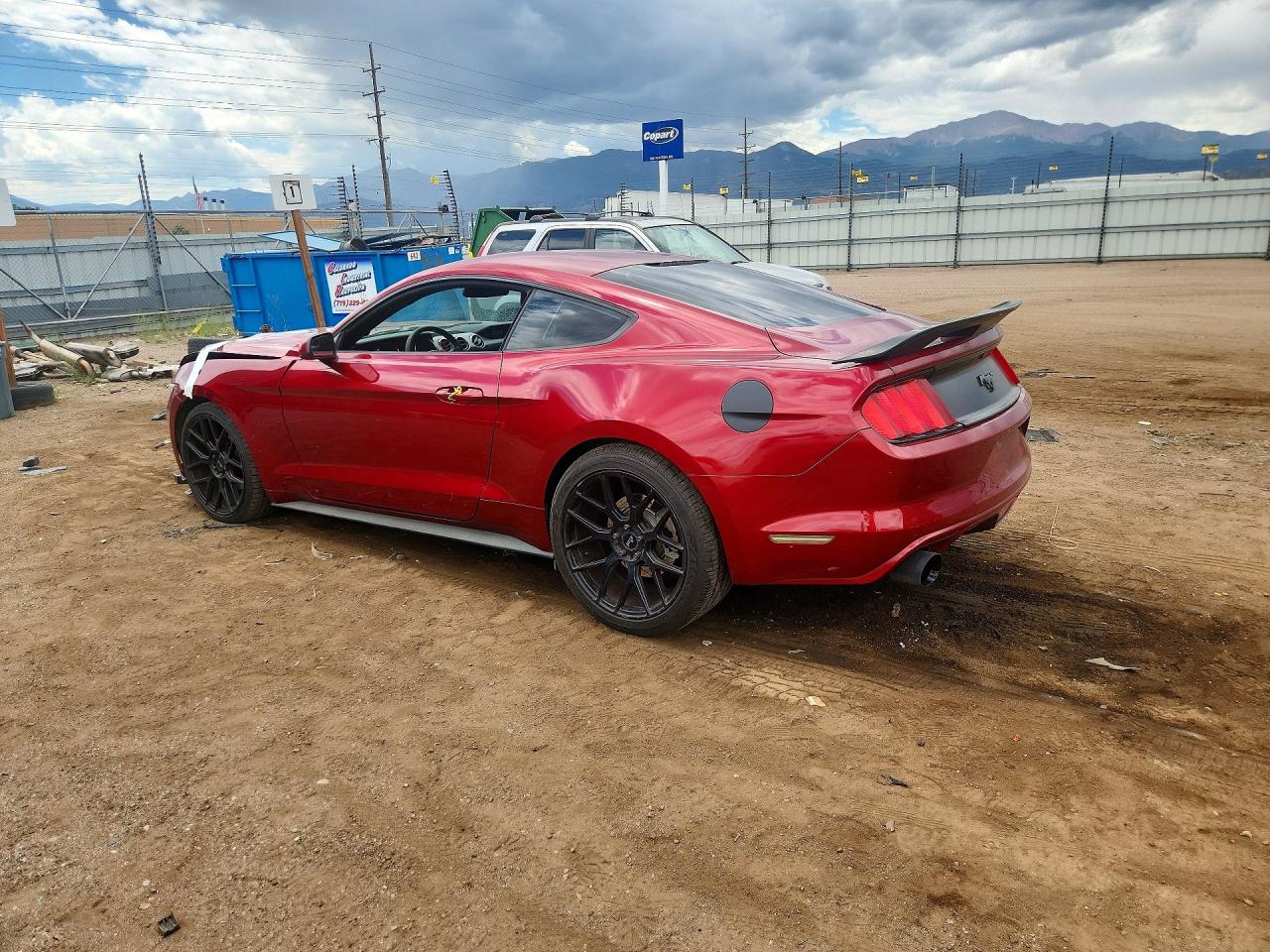 2015 FORD MUSTANG — снимка 2