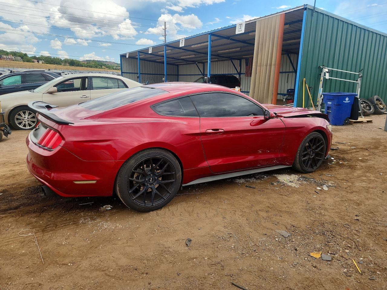 2015 FORD MUSTANG — снимка 3