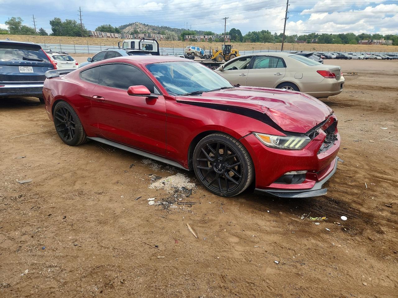 2015 FORD MUSTANG — снимка 4