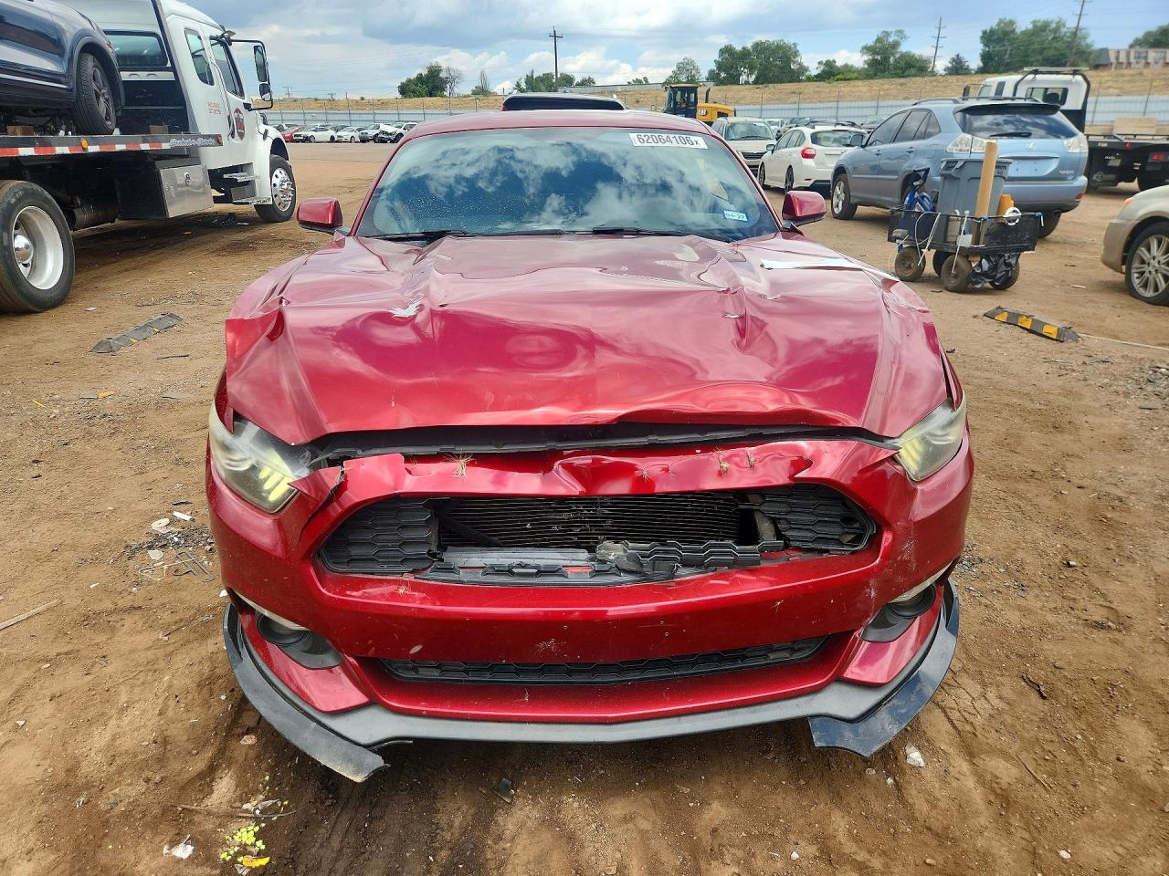 2015 FORD MUSTANG — снимка 5