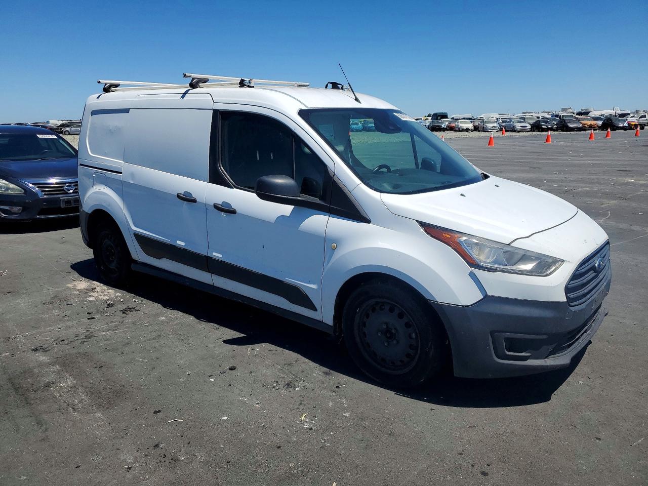 2020 FORD TRANSIT CONNECT XL — снимка 4