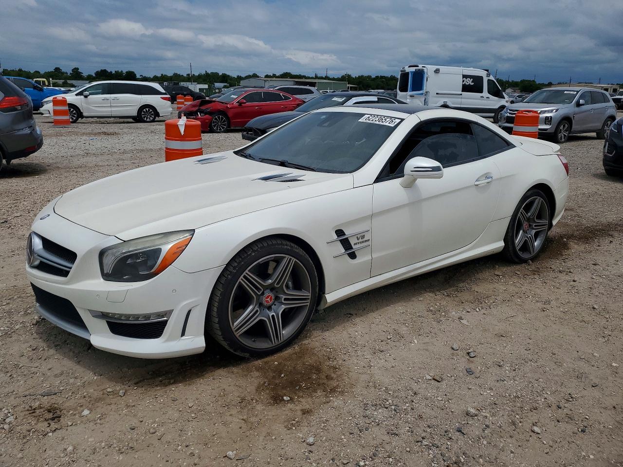 2013 MERCEDES-BENZ SL-CLASS SL63 AMG