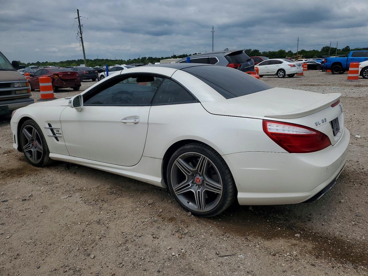 2013 MERCEDES-BENZ SL-CLASS SL63 AMG — снимка 2