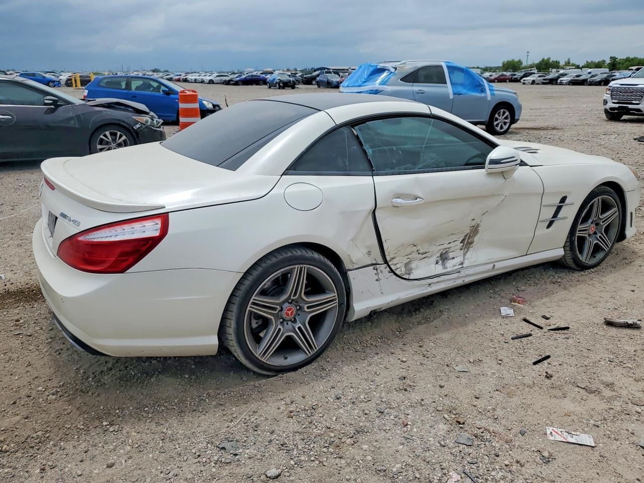 2013 MERCEDES-BENZ SL-CLASS SL63 AMG — снимка 3