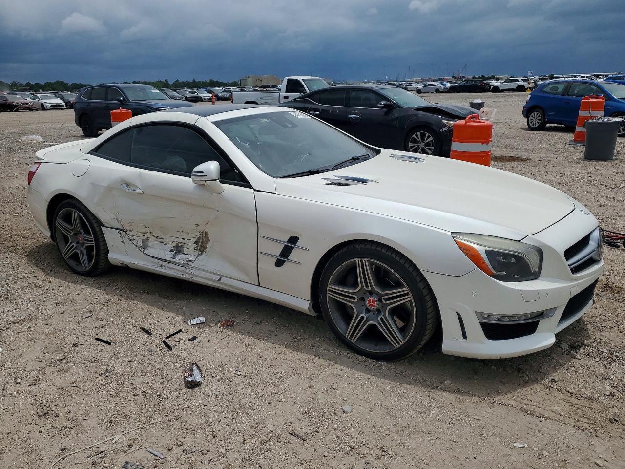 2013 MERCEDES-BENZ SL-CLASS SL63 AMG — снимка 4