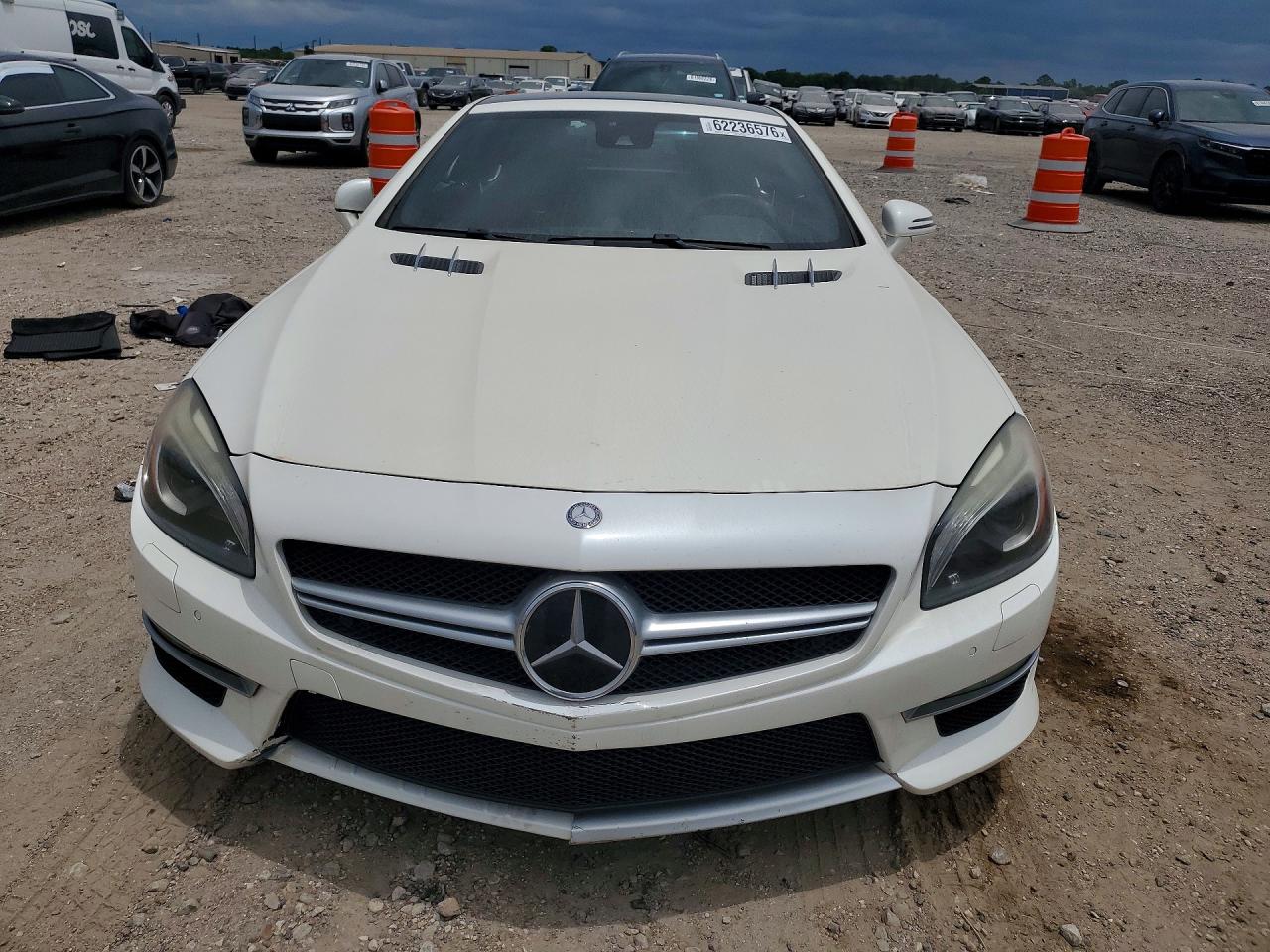 2013 MERCEDES-BENZ SL-CLASS SL63 AMG — снимка 5