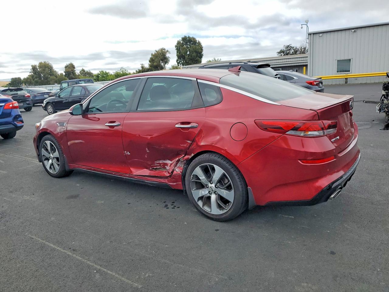 2020 KIA OPTIMA S — снимка 2