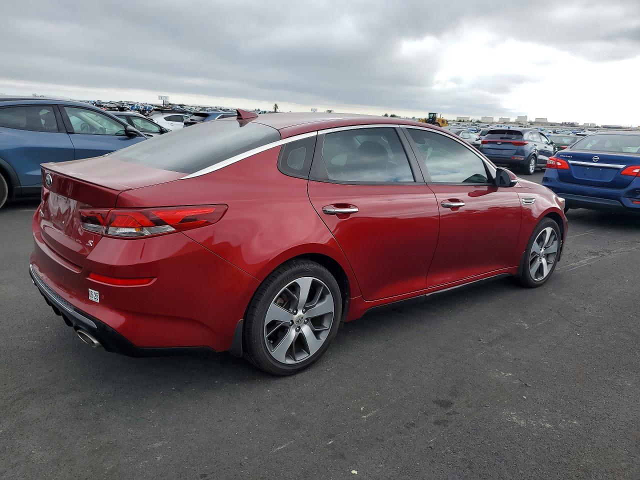 2020 KIA OPTIMA S — снимка 3