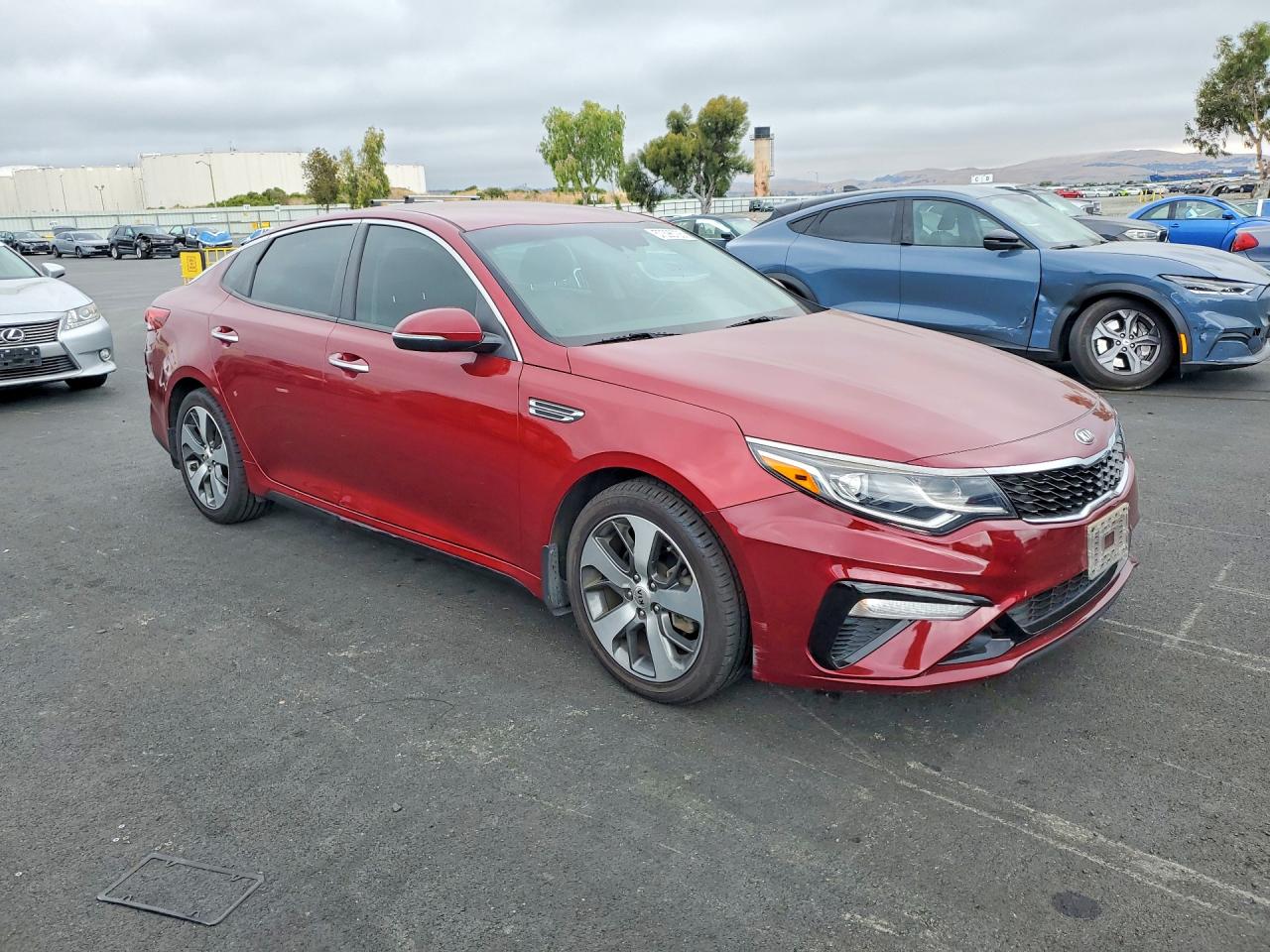 2020 KIA OPTIMA S — снимка 4