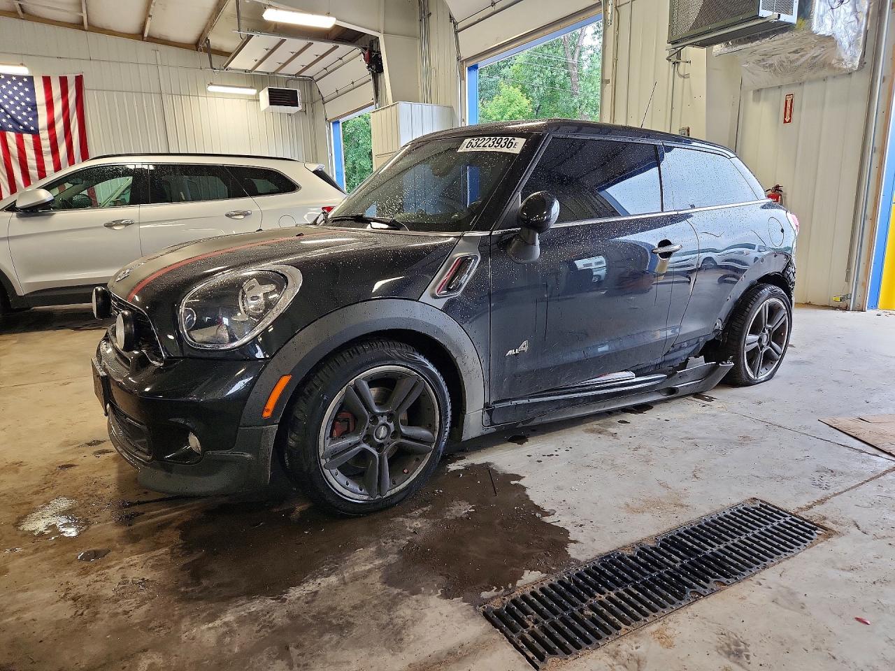2014 MINI COOPER PACEMAN JCW