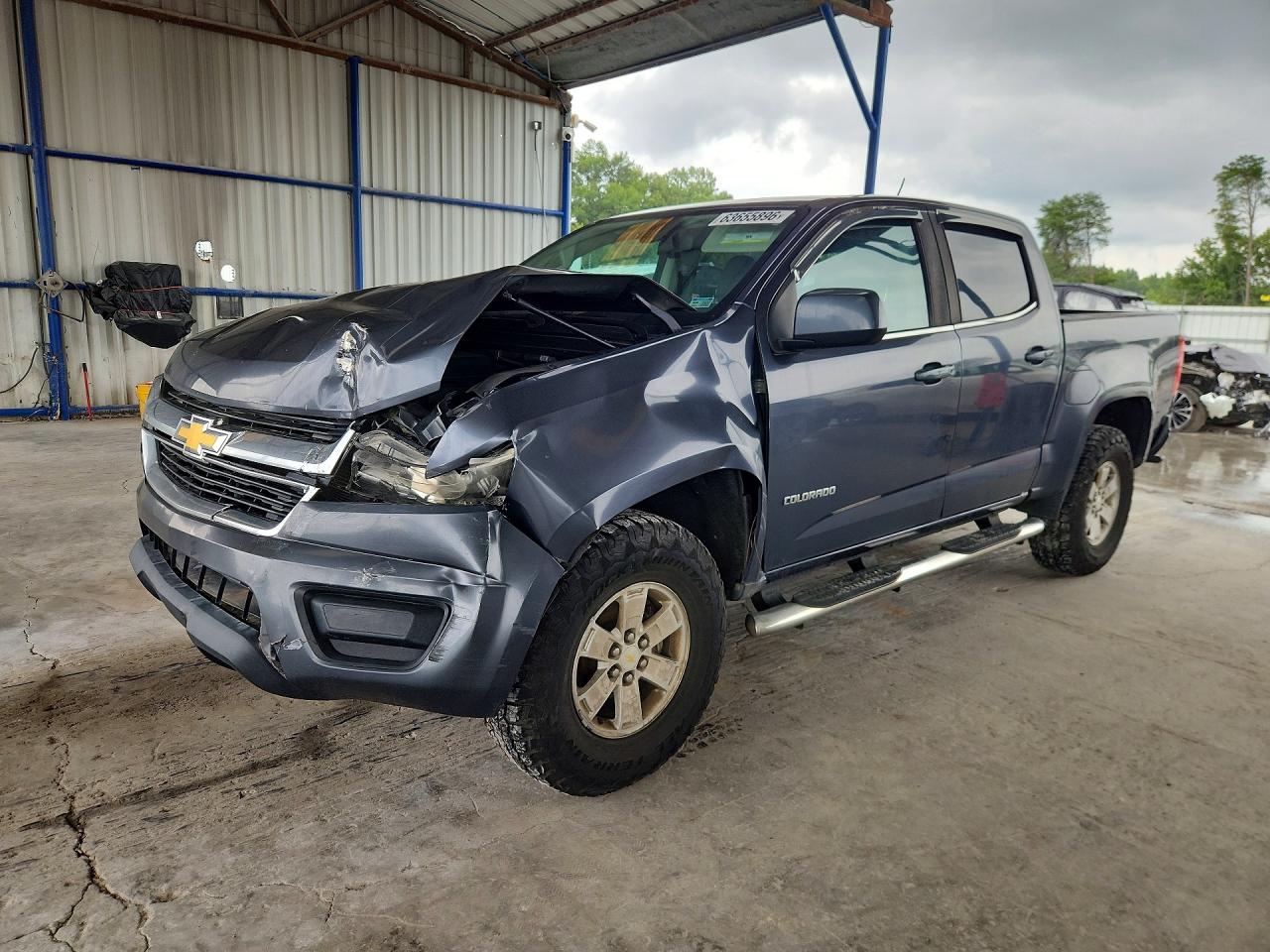 2017 CHEVROLET COLORADO