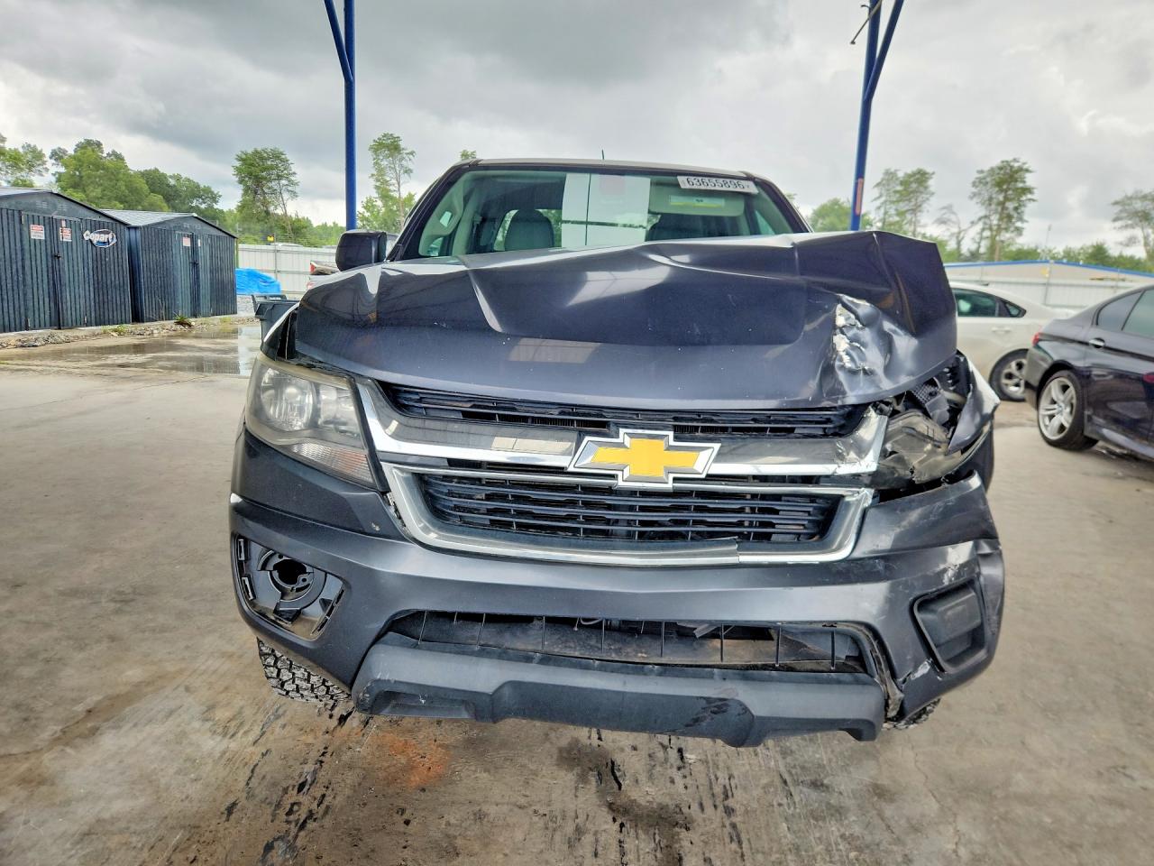 2017 CHEVROLET COLORADO — снимка 5