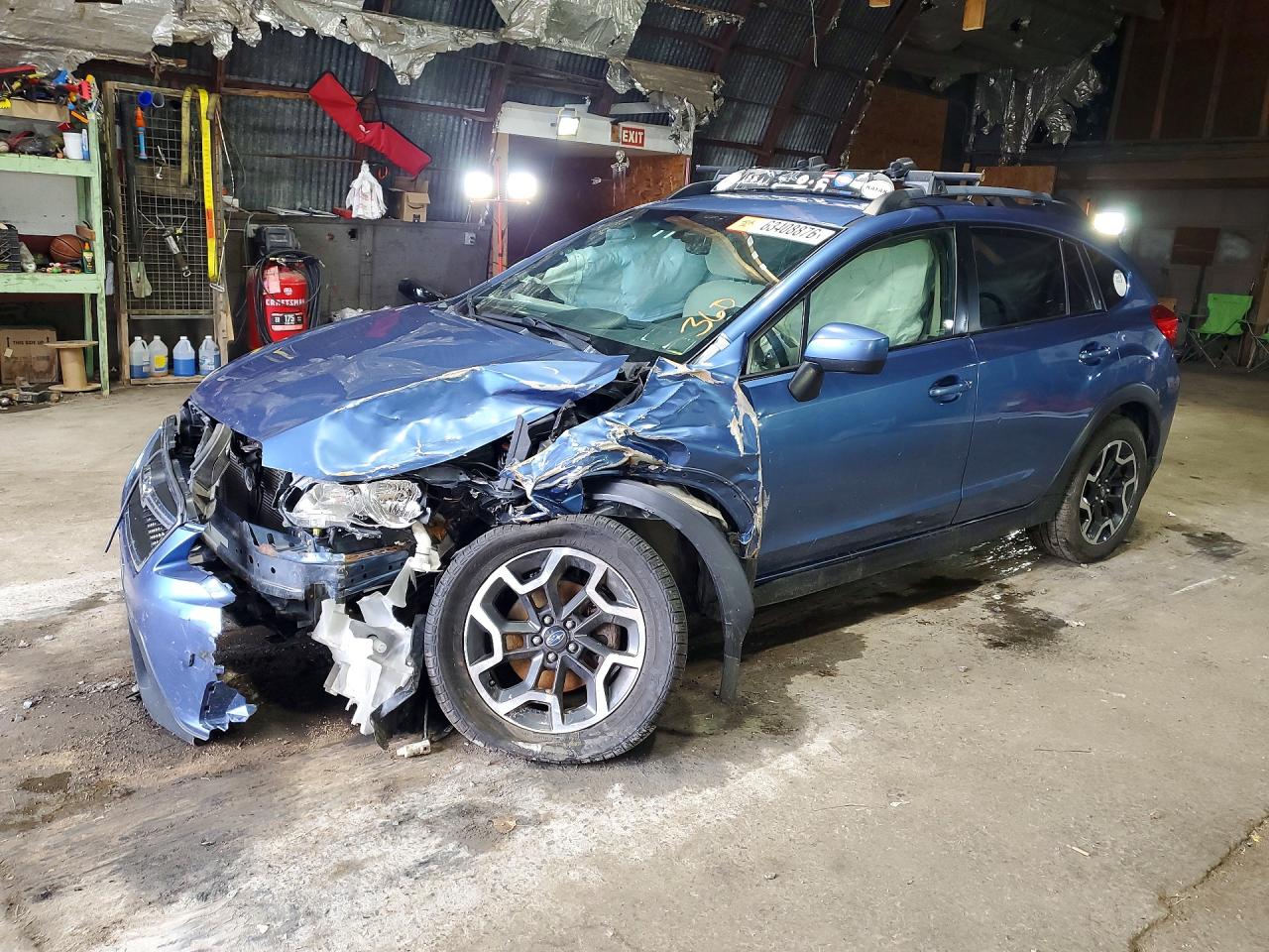 2017 SUBARU CROSSTREK PREMIUM