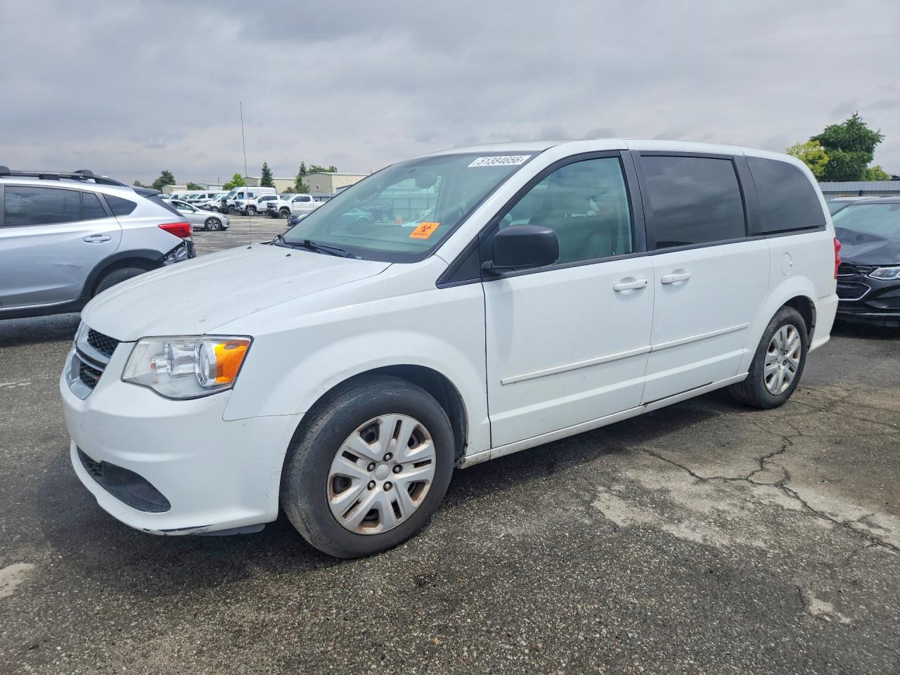 2016 DODGE GRAND CARAVAN SE