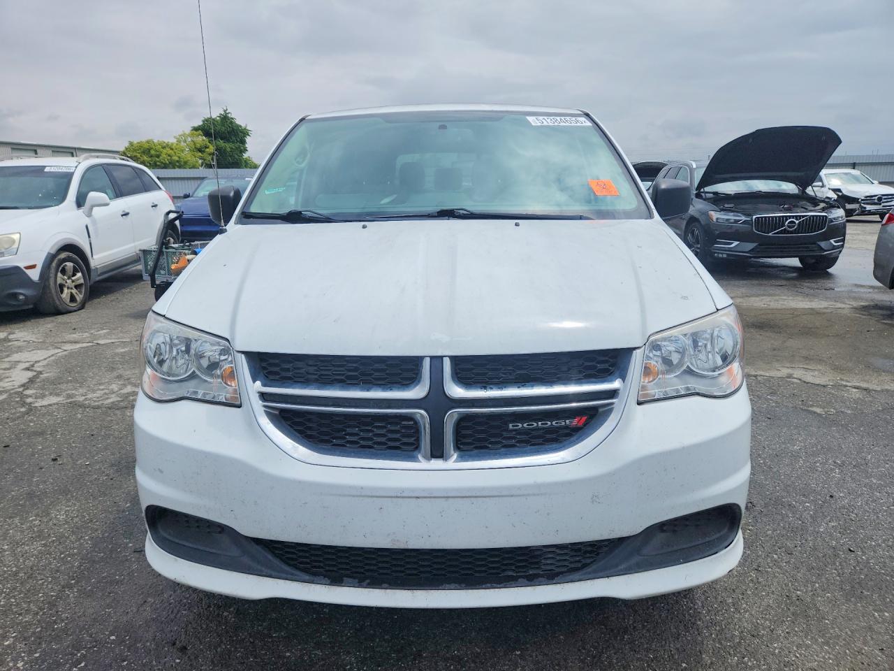 2016 DODGE GRAND CARAVAN SE — снимка 5