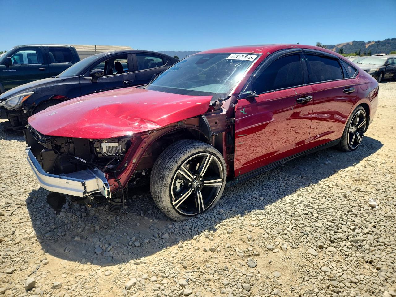 2025 HONDA ACCORD HYBRID SPORT
