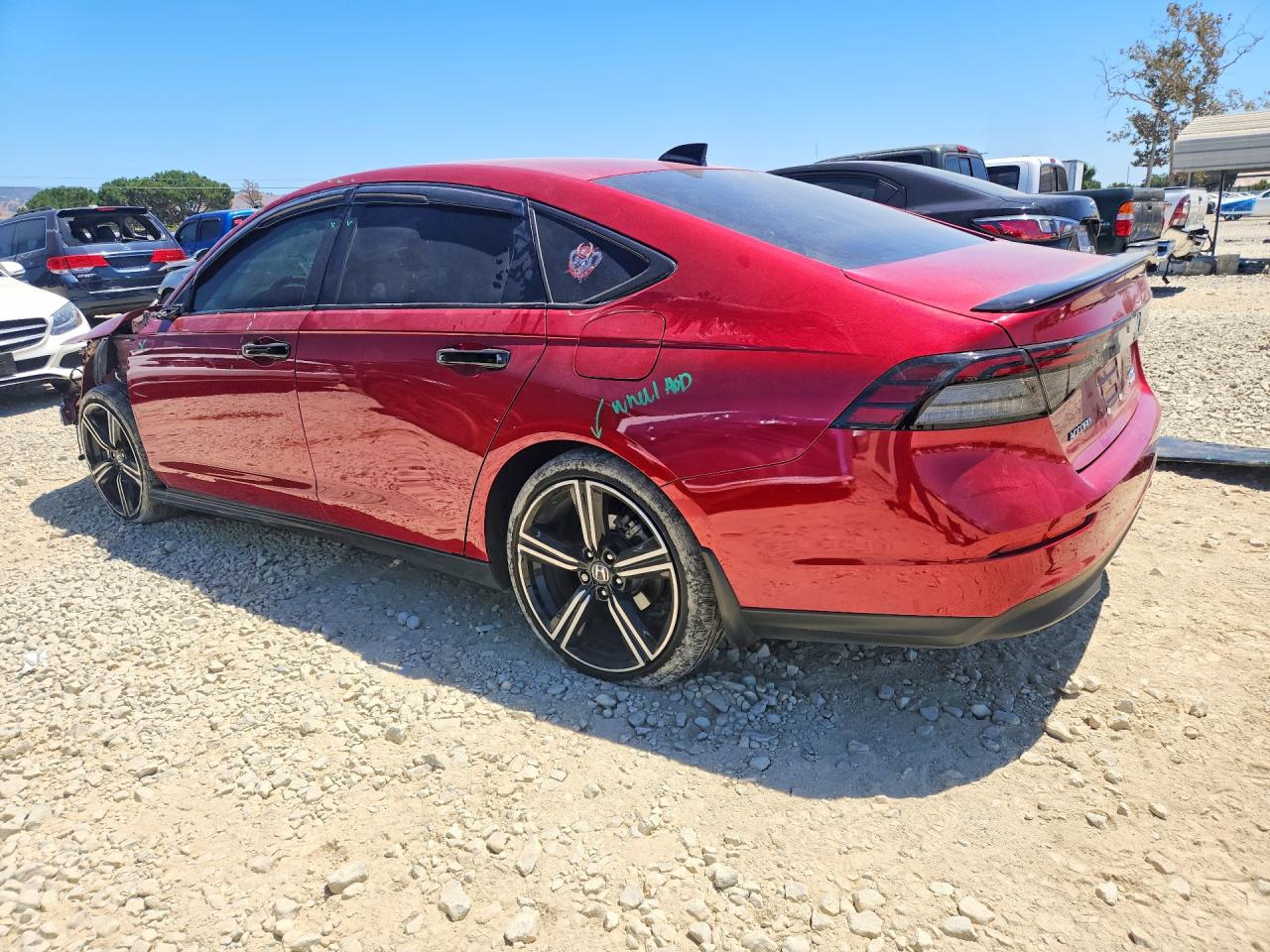 2025 HONDA ACCORD HYBRID SPORT — снимка 2