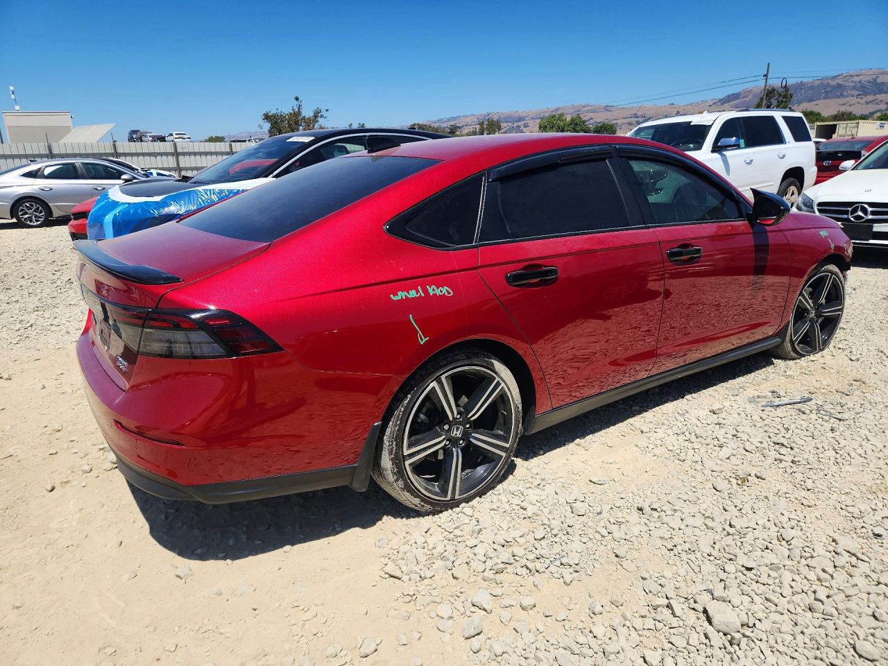 2025 HONDA ACCORD HYBRID SPORT — снимка 3