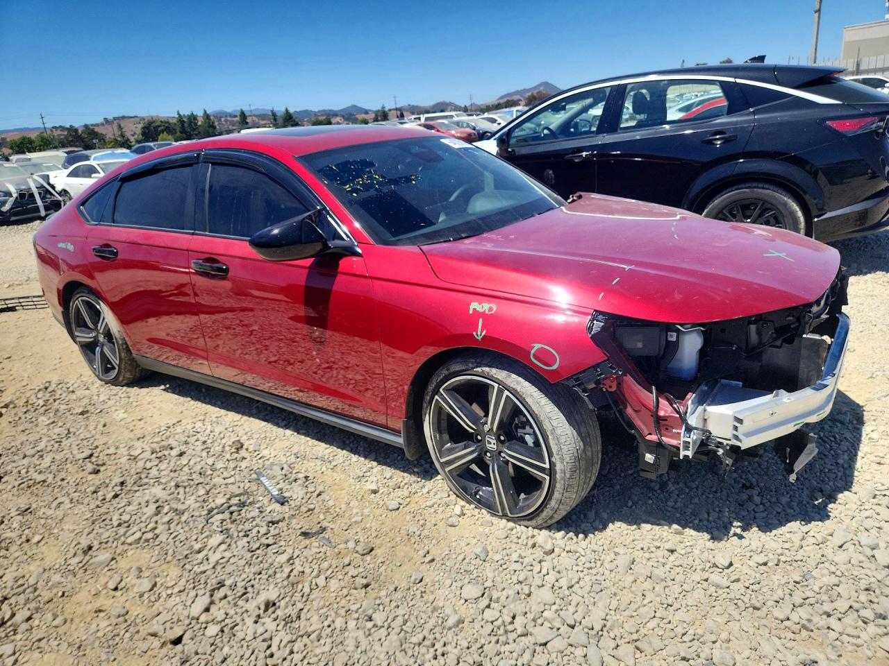 2025 HONDA ACCORD HYBRID SPORT — снимка 4
