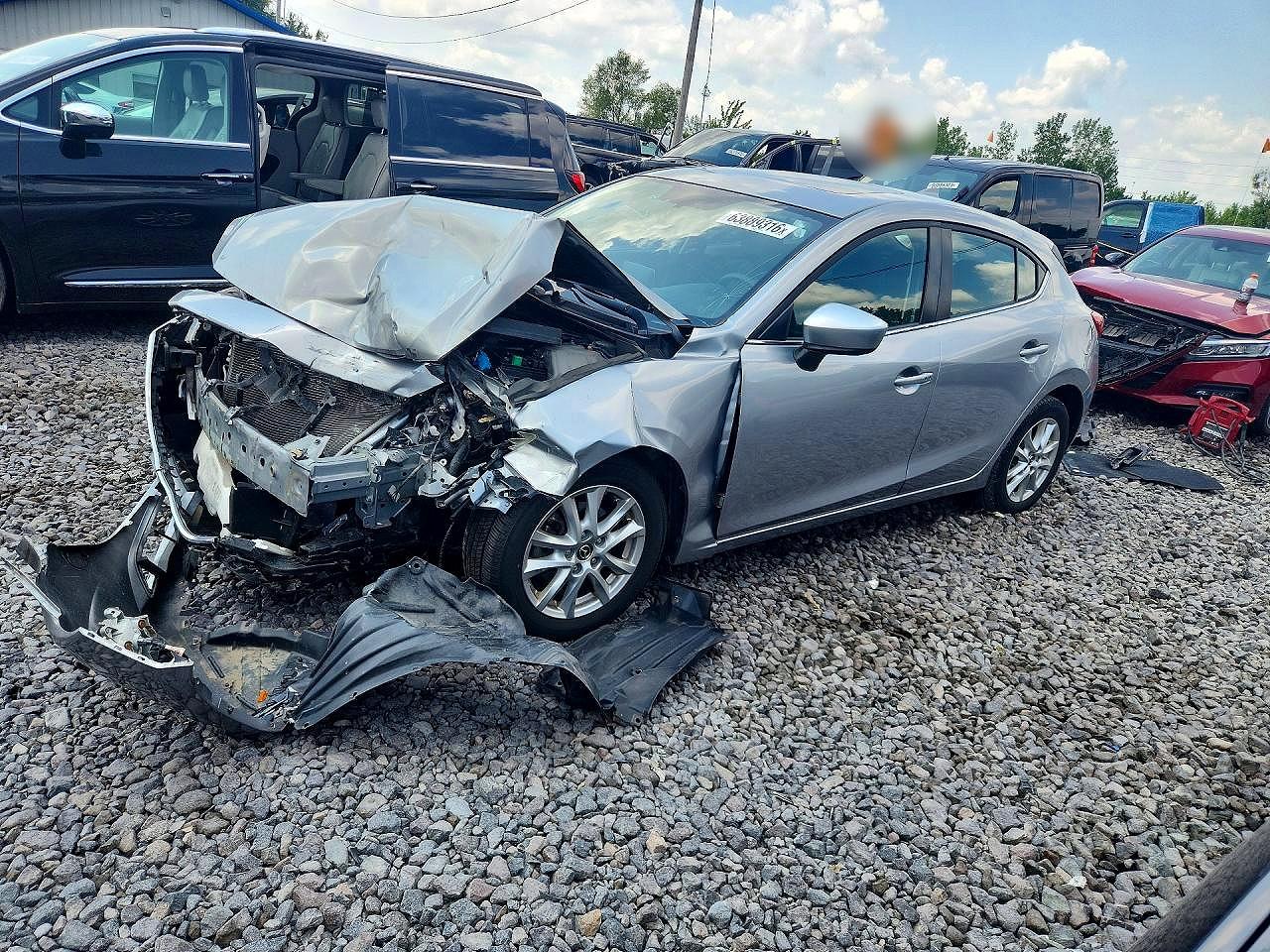 2016 MAZDA 3 TOURING