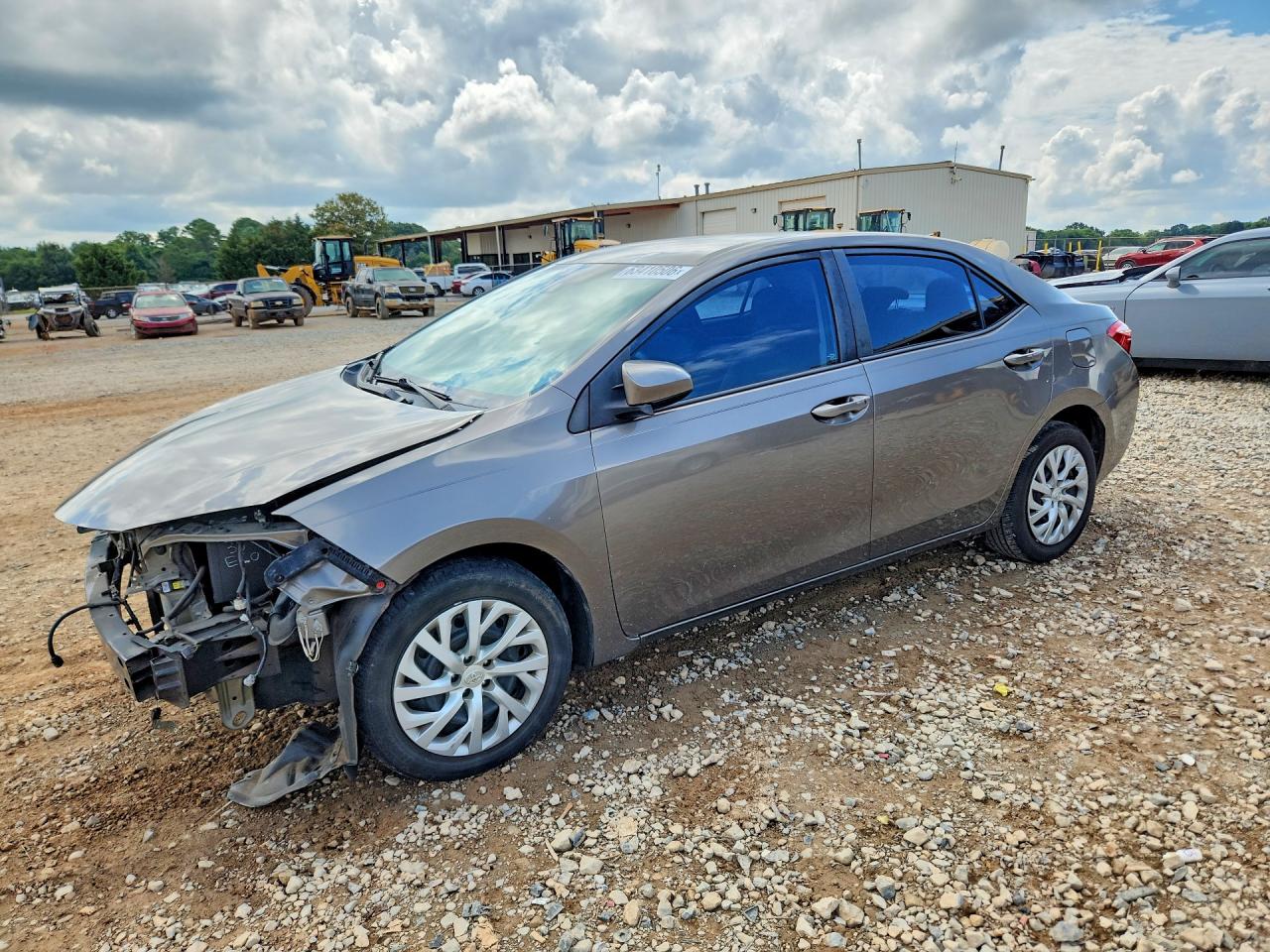 2017 TOYOTA COROLLA LE