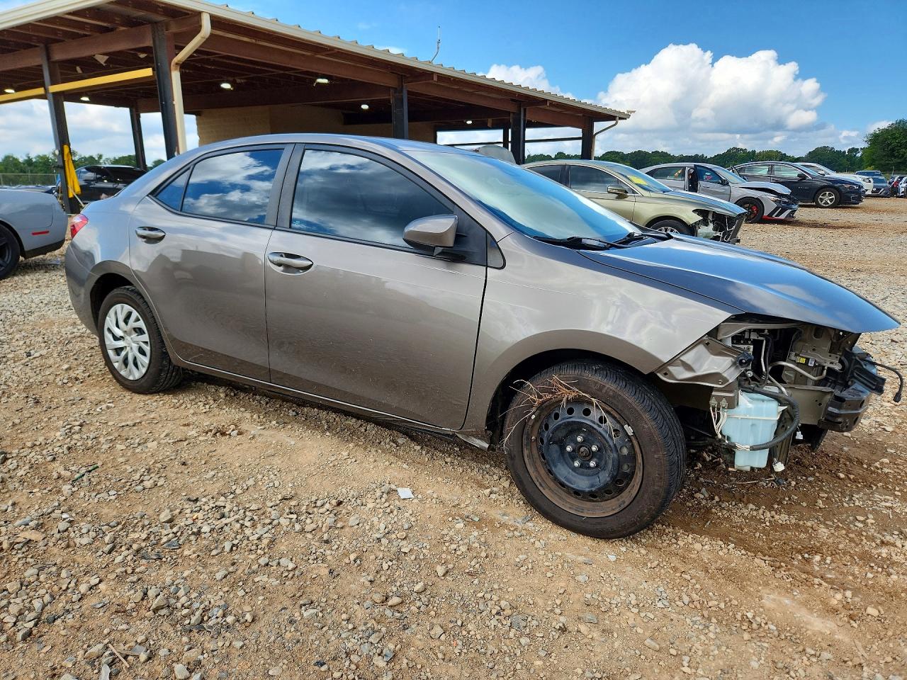 2017 TOYOTA COROLLA LE — снимка 4