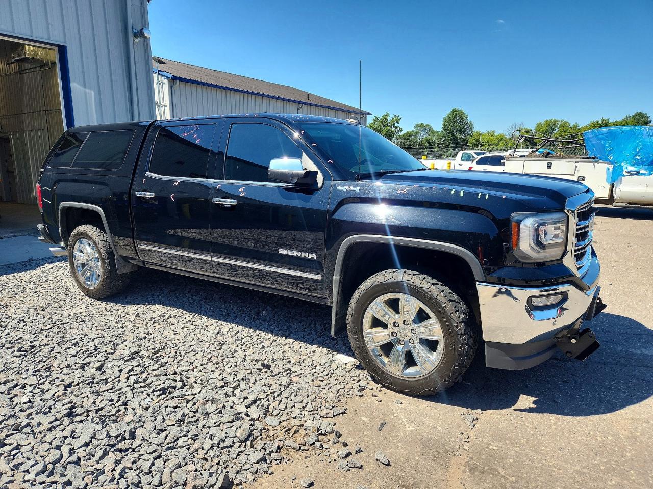 2018 GMC SIERRA K1500 SLT — снимка 4