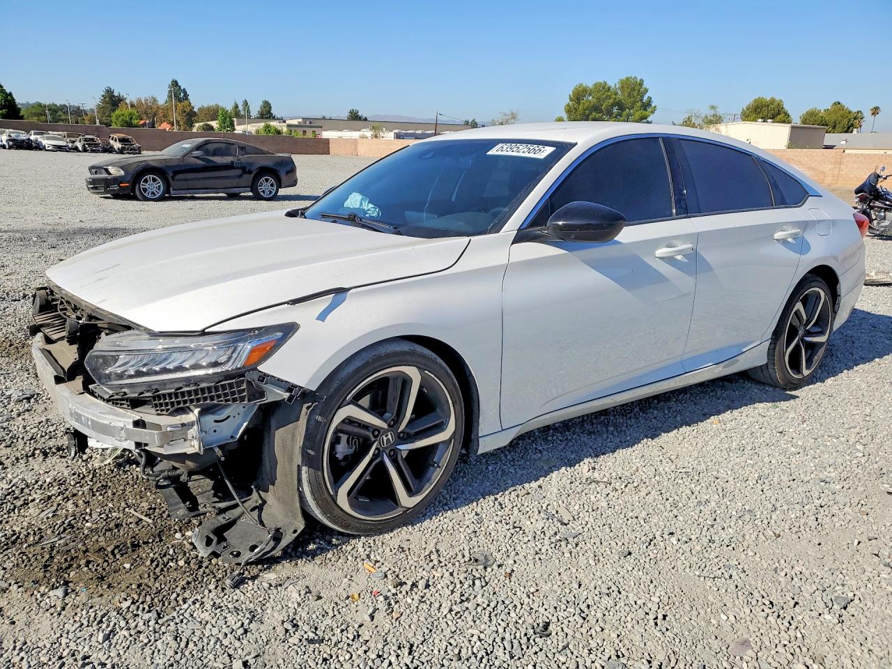 2021 HONDA ACCORD SPORT