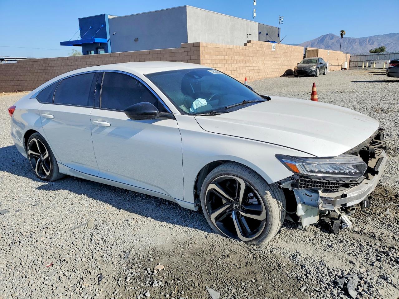 2021 HONDA ACCORD SPORT — снимка 4