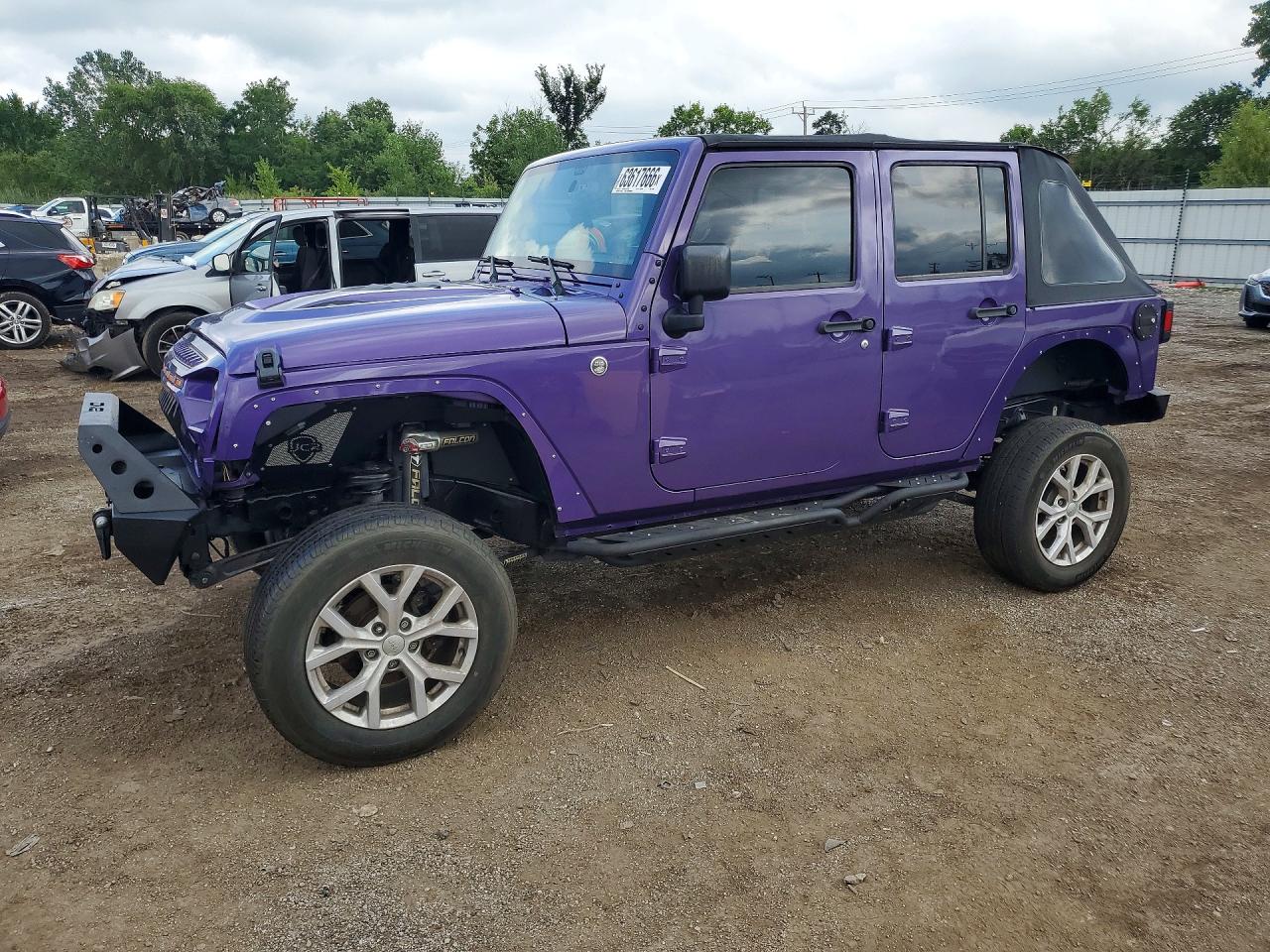 2017 JEEP WRANGLER UNLIMITED SPORT