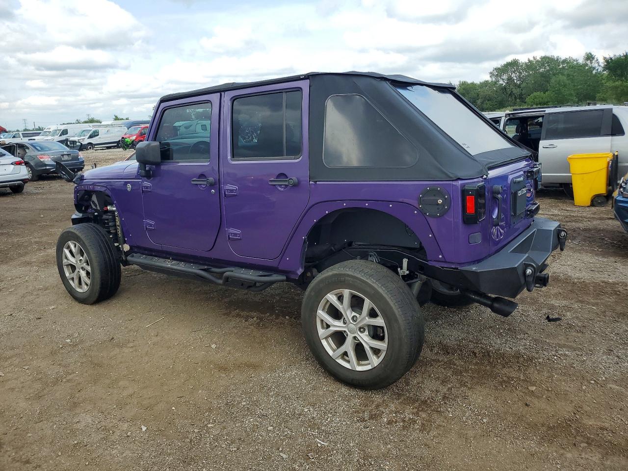 2017 JEEP WRANGLER UNLIMITED SPORT — снимка 2