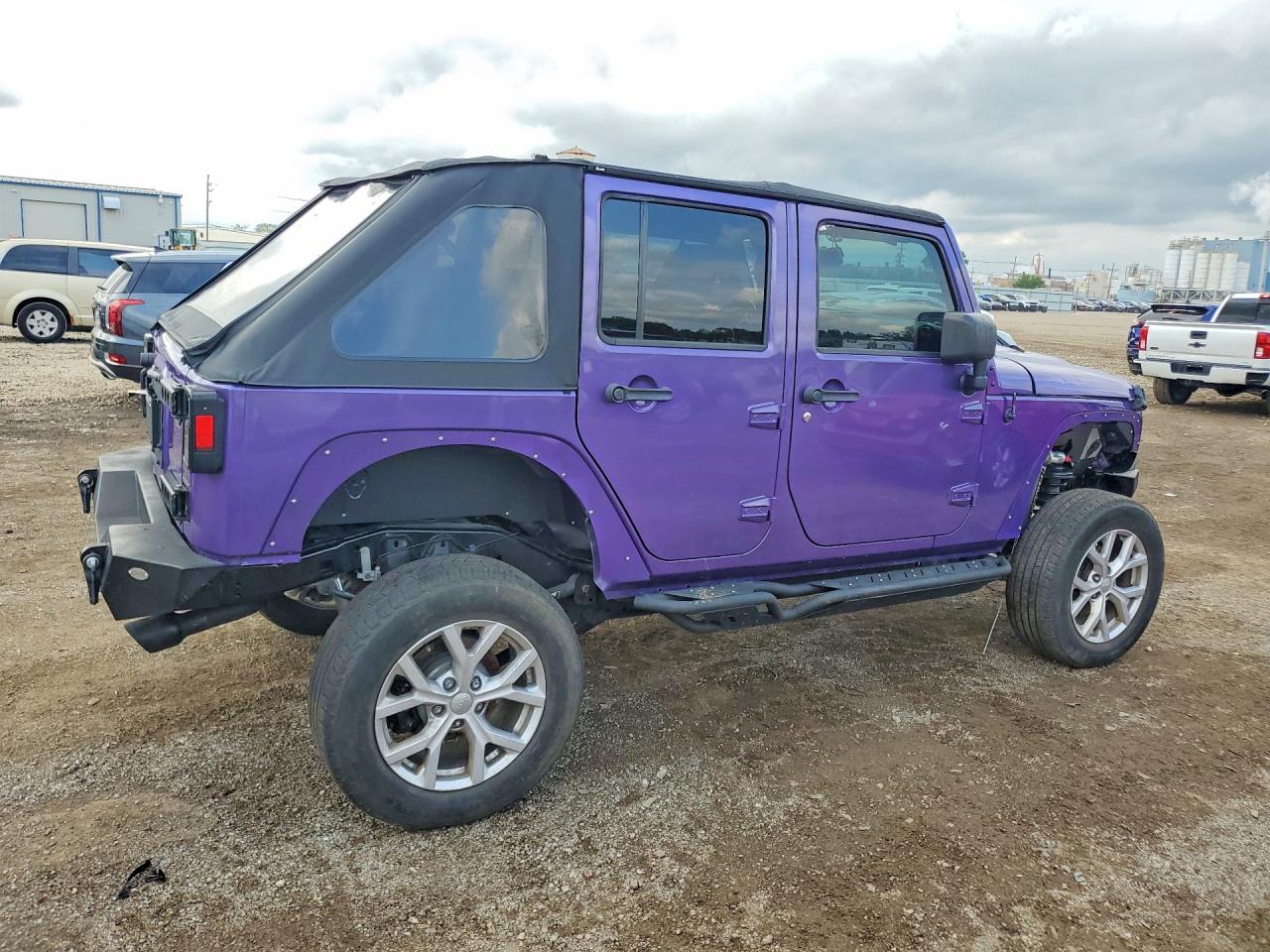2017 JEEP WRANGLER UNLIMITED SPORT — снимка 3