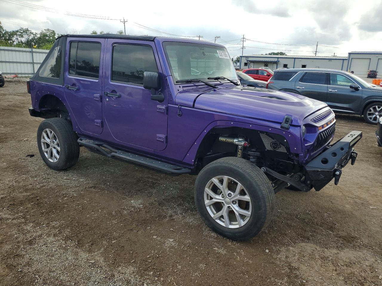 2017 JEEP WRANGLER UNLIMITED SPORT — снимка 4