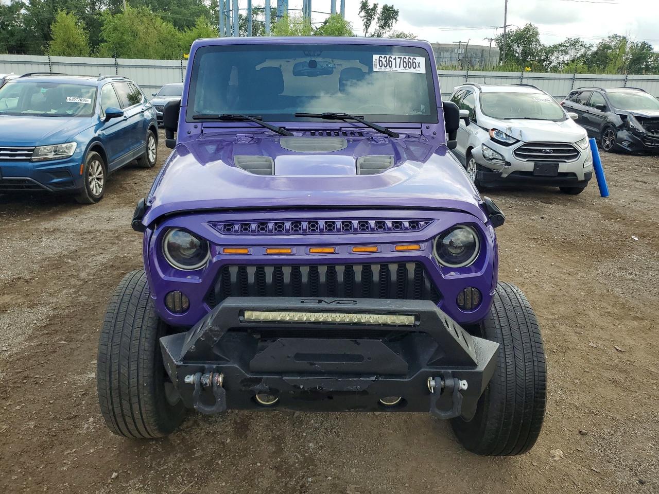 2017 JEEP WRANGLER UNLIMITED SPORT — снимка 5