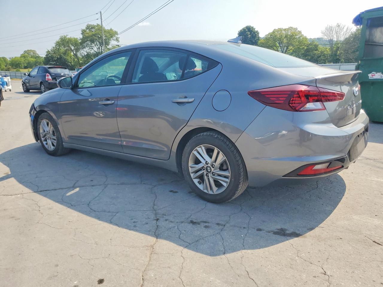 2020 HYUNDAI ELANTRA SEL — снимка 2