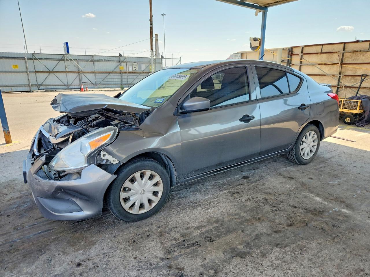 2018 NISSAN VERSA S PLUS