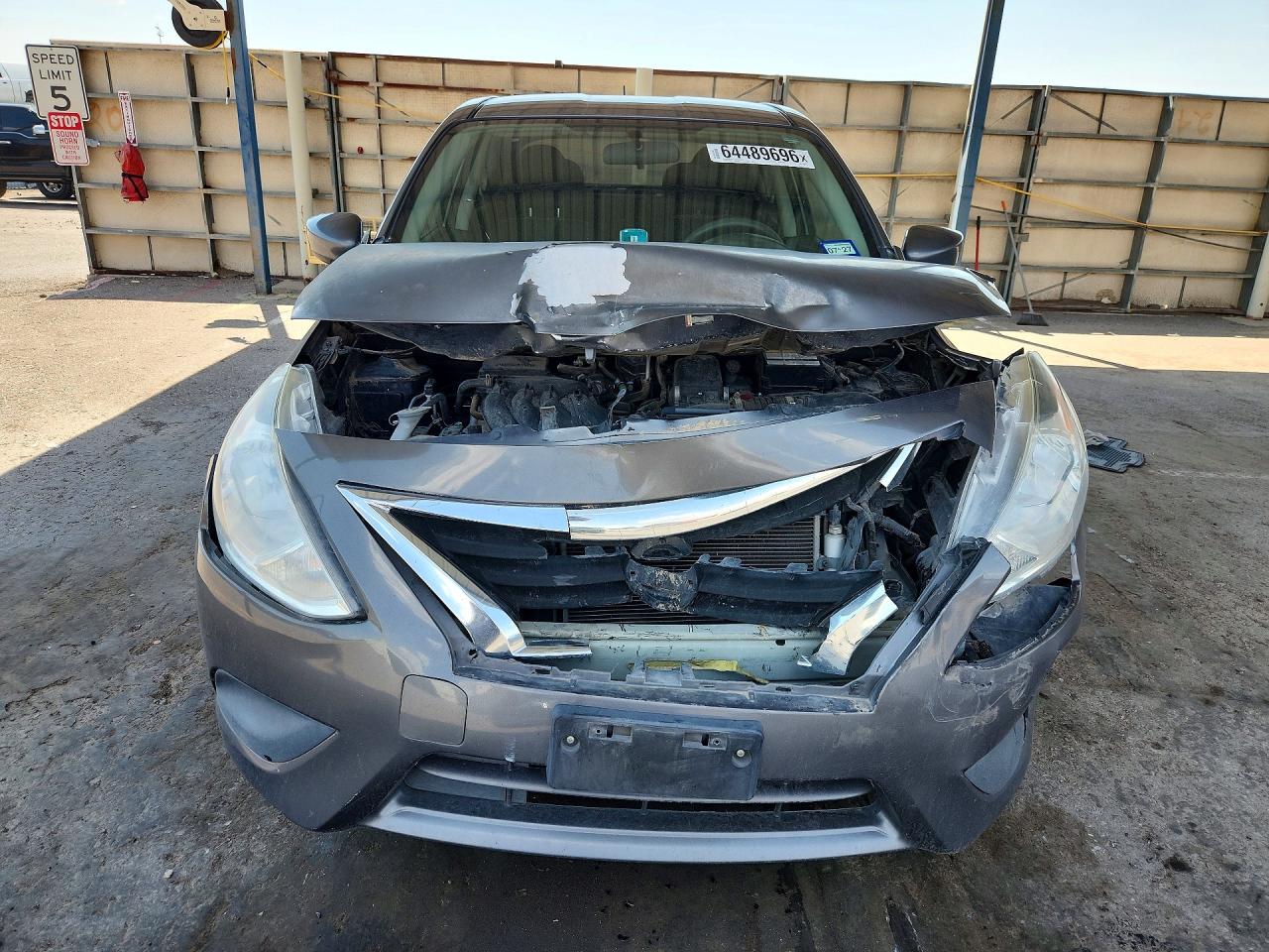2018 NISSAN VERSA S PLUS — снимка 5
